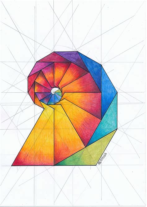 #geometry #symmetry #fractal #fibonacci #triangle # ...