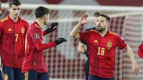 Georgia 1   España 2: resultado y goles | Clasificación ...