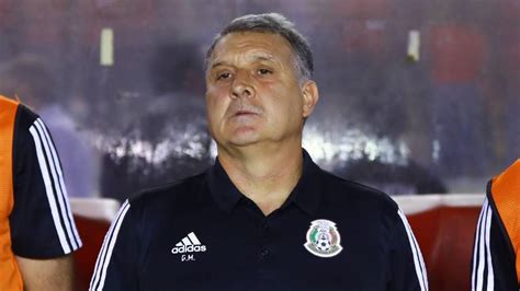 Gerardo Martino revela que la selección mexicana volvería a jugar hasta ...