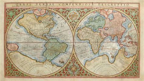 Gerardus Mercator, el tipo que cambió la visión del mundo