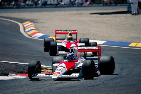 Gerhard Berger | Ayrton Senna  France 1990  by F1 history ...