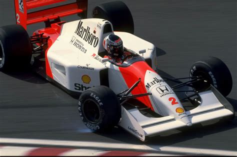 Gerhard Berger   McLaren MP4/7   Honda V12   1992 ...