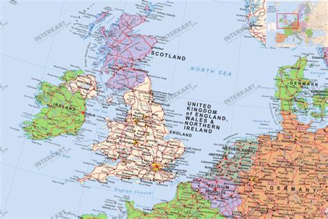 German company goes viral after launching maps of Europe ...