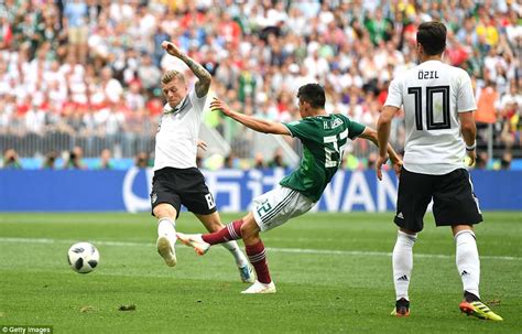Germany 0 1 Mexico: Hirving Lozano stuns Low s side in ...