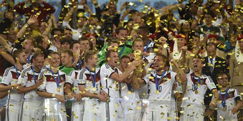 Germany Are World Cup Champions With 1 0 Extra Time Win ...