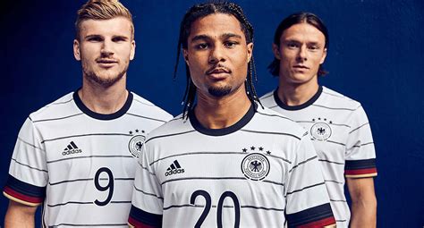 Germany EURO 2020 adidas Home Kit   Todo Sobre Camisetas