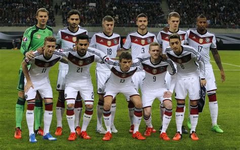 Germany Football Squad of 2016 EURO   TSM PLUG
