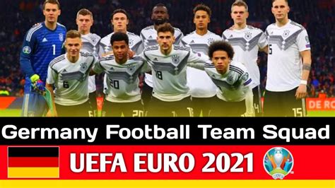 Germany Full Squad For UEFA EURO 2021 | European ...