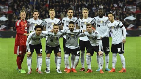 Germany National Football Players 2018 for FIFA World Cup ...