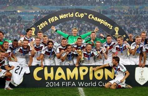 Germany wins 4th FIFA World Cup | nationofpop.com