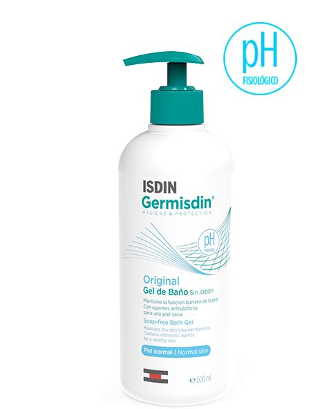 Germisdin Higiene corporal para piel normal y sensible. | ISDIN