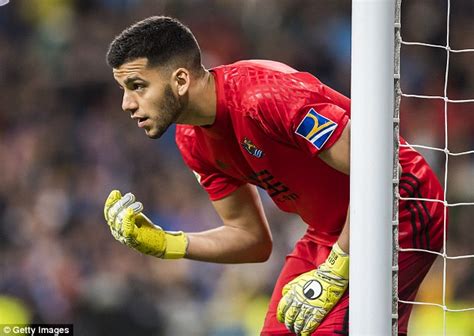 Geronimo Rulli dreams of Manchester City return | Daily ...