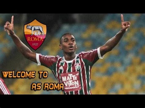 Gerson Santos da Silva Welcome to Roma Goals Skills 2015 ...