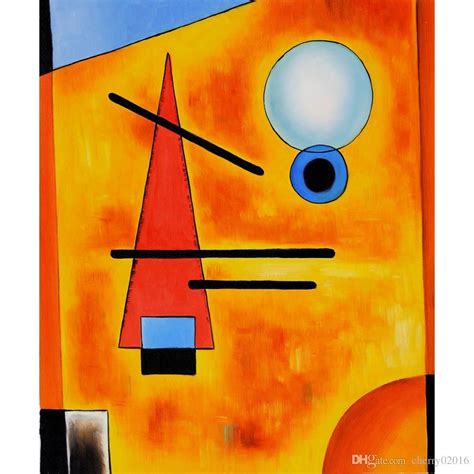 [Get 18+] Pintura Abstracta De Wassily Kandinsky