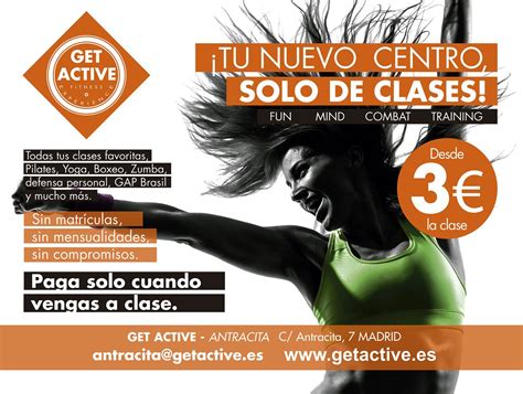 Get Active Gimnasios | Gimnasio, Folletos, Metro de valencia