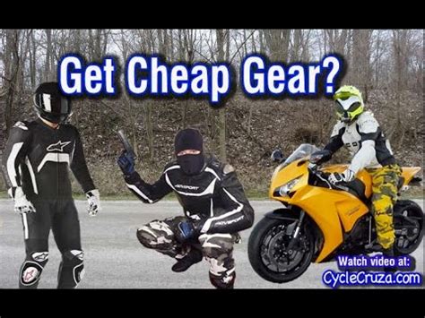 Get Cheap Unknown Brand Motorcycle Gear? | Moto Vlog   YouTube