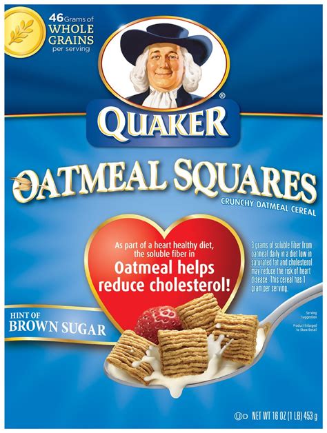Get FREE Quaker Oatmeal Squares Cereal at Walgreens ...