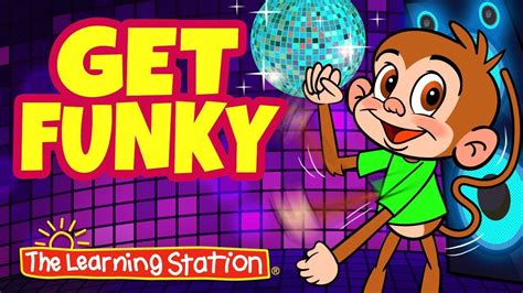 Get Funky ♫ Funky Monkey Dance ♫ Dance Songs for Children ...