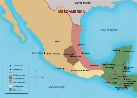 Get Mesoamerica En El Mapa Images   Mapa Concep