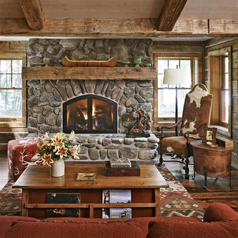 Get the Look: Rustic Mantels | Traditional Home