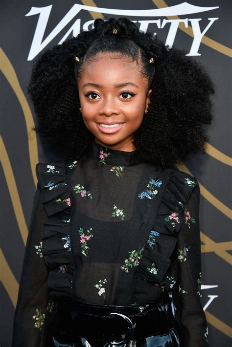 Get The Look: Skai Jackson s  Power of Young Hollywood ...