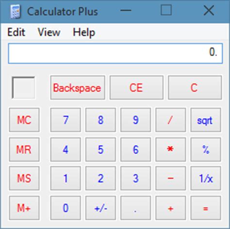 Get Windows 7 Like Classic Calculator In Windows 10