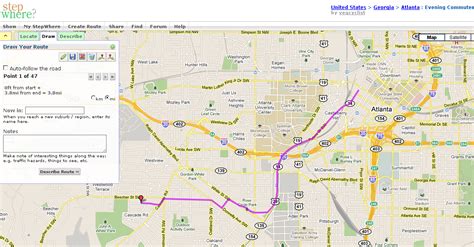 Getting Started   Part 2: Route Planning   The Run Commuter