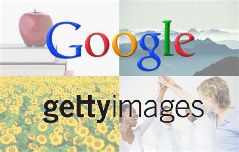Getty Licensierar ut bilder till Googles användare. 5 000 foton att ...