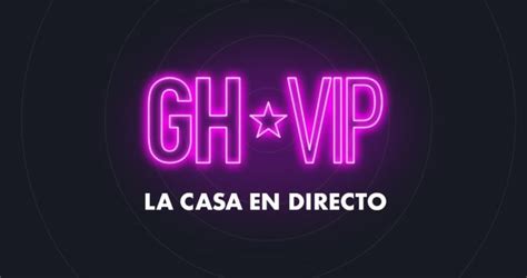 GH VIP 6: La casa en directo – 24 horas | Mediaset | Gánatelavida.com