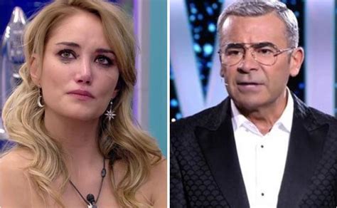 GH VIP 7: Jorge Javier Vázquez invita a Alba Carrillo a abandonar la casa