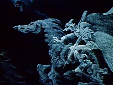 Ghost Horseman from  Night on Bald Mountain   Fantasia ...