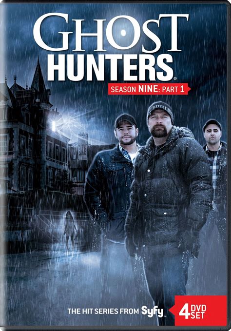 Ghost Hunters DVD Release Date