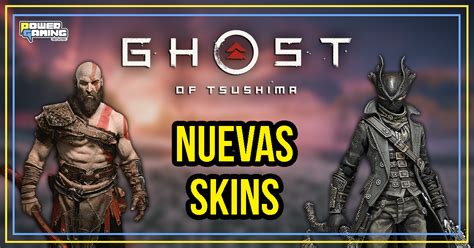Ghost of Tsushima agrega skins de God of War y más juegos ...