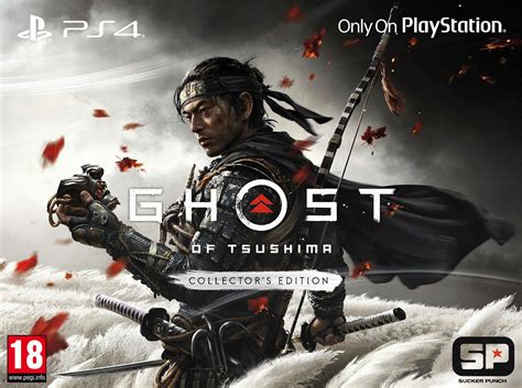 Ghost of Tsushima   Collector s Edition  PS4  New  | Buy ...