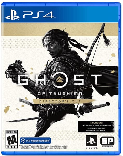 Ghost of Tsushima Director’s Cut PS4 Físico Nuevo ...