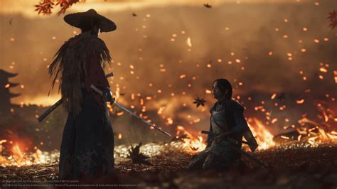 Ghost of Tsushima Gets New Screenshots Showing Off Its ...
