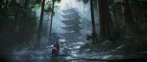 Ghost of Tsushima HD Wallpaper | Background Image ...