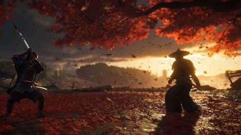 Ghost Of Tsushima Logo 4k ~ Info Game And Game News Free