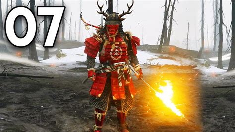 Ghost of Tsushima   Part 7   FLAMING SWORD MYTHICAL ...