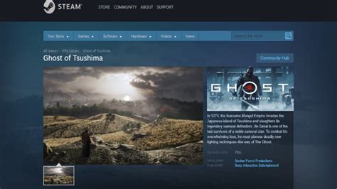 Ghost Of Tsushima Saldra En Pc ~ Info Game And Game News Free