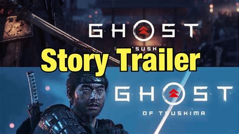 Ghost of Tsushima Story Official Trailer | Ps4 Pro YouTube