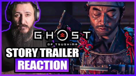Ghost of Tsushima   Story Trailer | PS4 Reaction ...