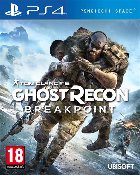 Ghost Recon Breakpoint   Giochi Digitali PS4