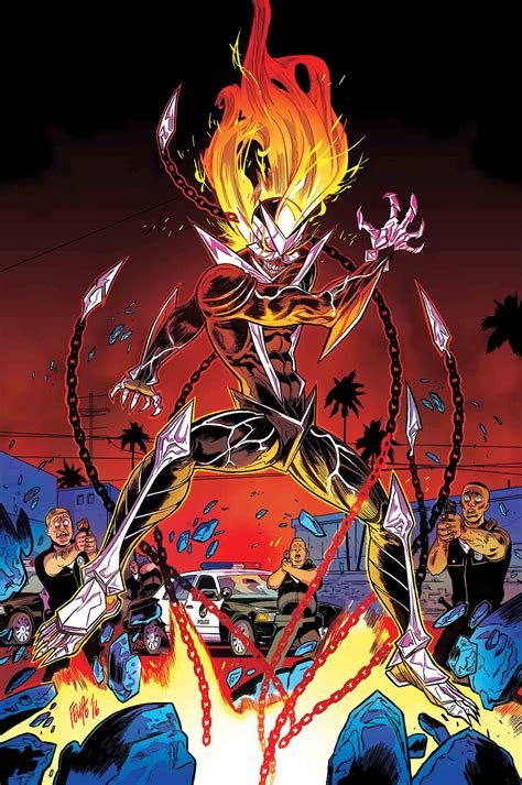 Ghost Rider: Marvel Comics Cancels Series With Fifth Issue