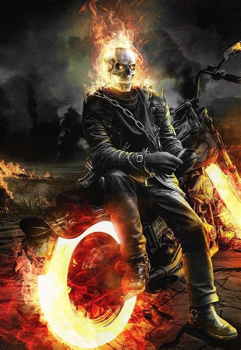 Ghost Rider – mic