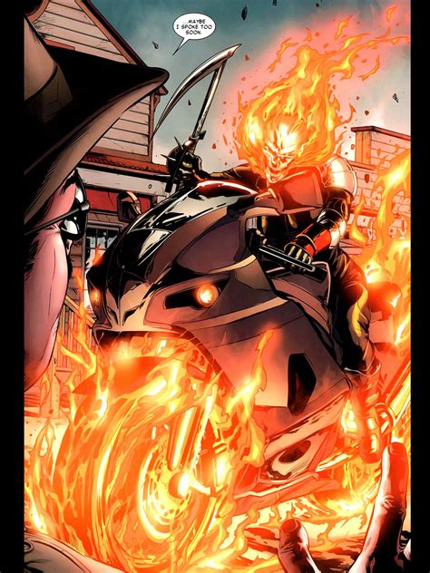 Ghost Rider With Scythe – Comicnewbies