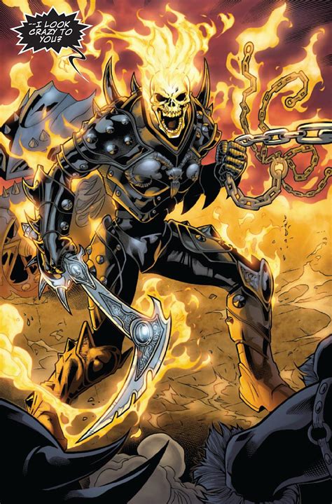 Ghost Riders: The History of Marvel s Several Spirits of ...