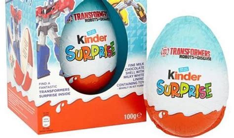 GIANT Kinder Surprise eggs hit shelves at Tesco, ASDA and ...
