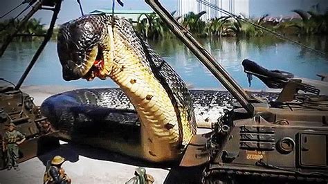 Giant Snake Caught on Tape   320 Tourists and 125 Divers ...