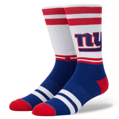Giants Logo Mens NFL Socks | Stance